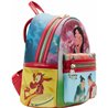 MOCHILA MULAN DISNEY LOUNGEFLY 25CM