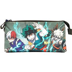 PORTATODO BATTLE MY HERO ACADEMIA TRIPLE - Teknashop Ltd