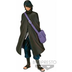 FIGURA SASUKE SHINOBI RELATIONS NEXT GENERATIONS BORUTO NARUTO 16CM