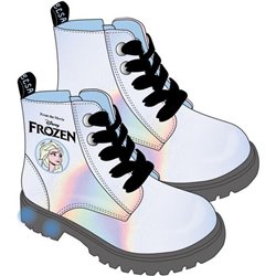 BOTAS CASUAL LUCES FROZEN BLUE