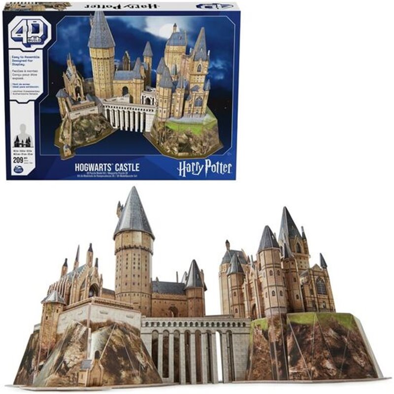 PUZZLE 3D CASTILLO HOGWARTS HARRY POTTER