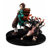 FIGURA KAMADO BROTHER AND SISTER PRECIOUS G.E.M. SERIES DEMON SLAYER KIMETSU NO YAIBA 17CM