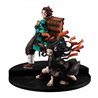 FIGURA KAMADO BROTHER AND SISTER PRECIOUS G.E.M. SERIES DEMON SLAYER KIMETSU NO YAIBA 17CM