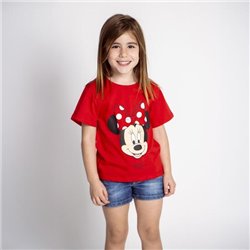 CAMISETA CORTA SINGLE JERSEY MINNIE