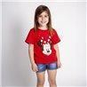 CAMISETA CORTA SINGLE JERSEY MINNIE