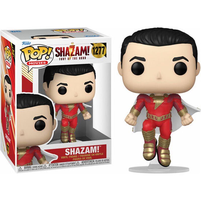 FIGURA POP DC COMICS SHAZAM! FURY OF THE GODS SHAZAM