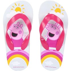 CHANCLAS FLIP FLOP PEPPA PIG PINK