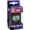 LLAVERO POCKET POP MARVEL WHAT IF ZOMBIE IRON MAN