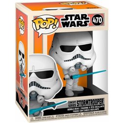 FIGURA POP STAR WARS CONCEPT SERIES STORMTROOPER