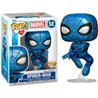 FIGURA POP MARVEL MAKE A WISH SPIDERMAN METALLIC