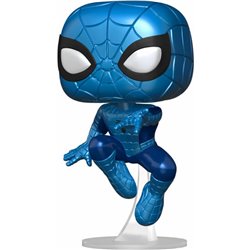 FIGURA POP MARVEL MAKE A WISH SPIDERMAN METALLIC