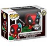 SET FIGURA POP & TEE MARVEL DEADPOOL MERMAID EXCLUSIVE