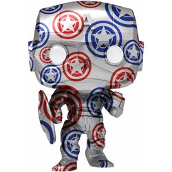 FIGURA POP PATRIOTIC AGE CAPTAIN AMERICA EXCLUSIVE