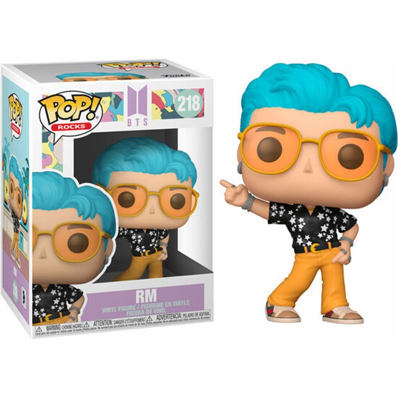 FIGURA POP BTS DYNAMITE RM