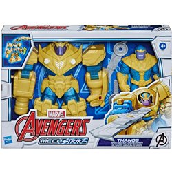 FIGURA THANOS MECH VENGADORES AVENGERS MARVEL 17CM