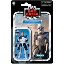 FIGURA CLONE COMMANDER REX BRACCA MISSION STAR WARS: THE BAD BATCH 9,5CM