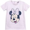 CAMISETA CORTA SINGLE JERSEY MINNIE PURPLE