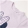 CAMISETA CORTA SINGLE JERSEY MINNIE PURPLE