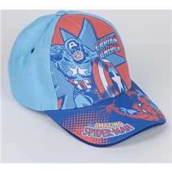 GORRA AVENGERS ROJA