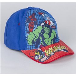 GORRA AVENGERS ROJA