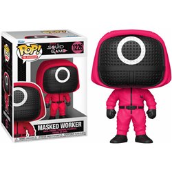 FIGURA POP EL JUEGO DEL CALAMAR SOLDADO ROJO