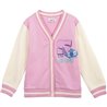 CHAQUETA COTTON BRUSHED BASEBALL STITCH