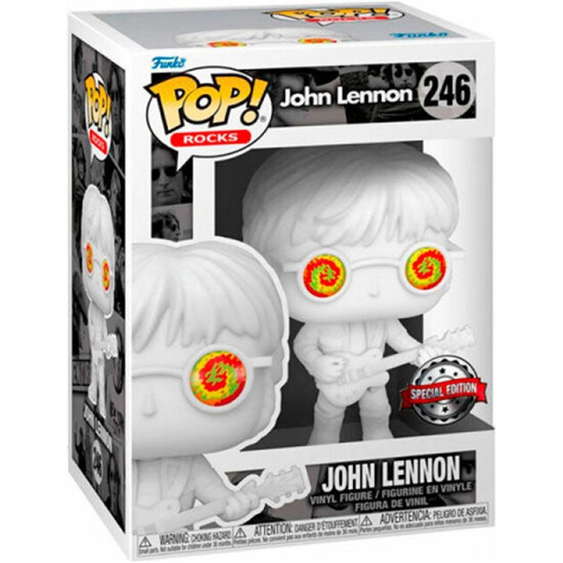 FIGURA POP JOHN LENNON WITH PSYCHEDELIC SHADES EXCLUSIVE