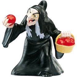 FIGURA BRUJA BLANCANIEVES DISNEY 7CM