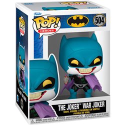 FIGURA POP DC COMICS BATMAN THE JOKER WAR JOKER