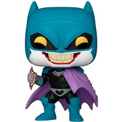 FIGURA POP DC COMICS BATMAN THE JOKER WAR JOKER