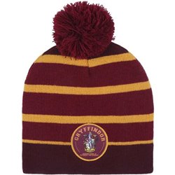 GORRO PUNTO JACQUARD HARRY POTTER GRYFFINDOR RED