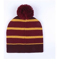 GORRO PUNTO JACQUARD HARRY POTTER GRYFFINDOR RED