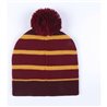 GORRO PUNTO JACQUARD HARRY POTTER GRYFFINDOR RED