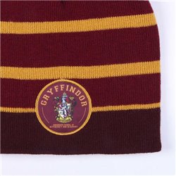 GORRO PUNTO JACQUARD HARRY POTTER GRYFFINDOR RED