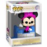 FIGURA POP DISNEY WORLD 50TH ANNIVERSARY MINNIE PEOPLE MOVER