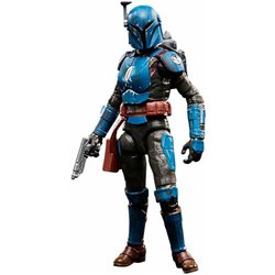 FIGURA KOSKA REEVES THE MANDALORIAN STAR WARS 9,5CM