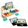 PIANO MAGIC TOUCH MADERA BABY EINSTEIN CON TECNOLOGIA TACTIL INCLUYE TRES HOJAS DE MUSICA 22,9X30,5X12,7CM