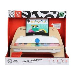 PIANO MAGIC TOUCH MADERA BABY EINSTEIN CON TECNOLOGIA TACTIL INCLUYE TRES HOJAS DE MUSICA 22,9X30,5X12,7CM