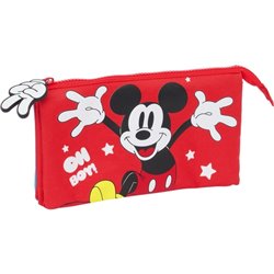 PORTATODO TRIPLE MICKEY MOUSE "FANTASTIC" - Teknashop Ltd