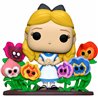 FIGURA POP DISNEY ALICIA EN EL PAIS DE LAS MARAVILLAS 70TH ALICE WITH FLOWERS