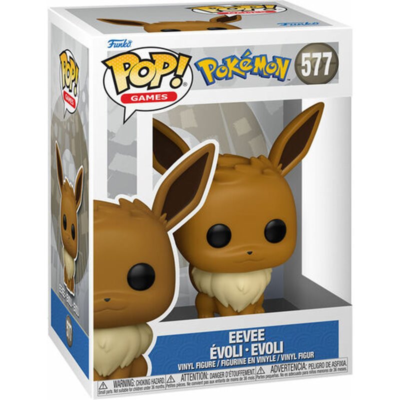 FIGURA POP POKEMON EEVEE