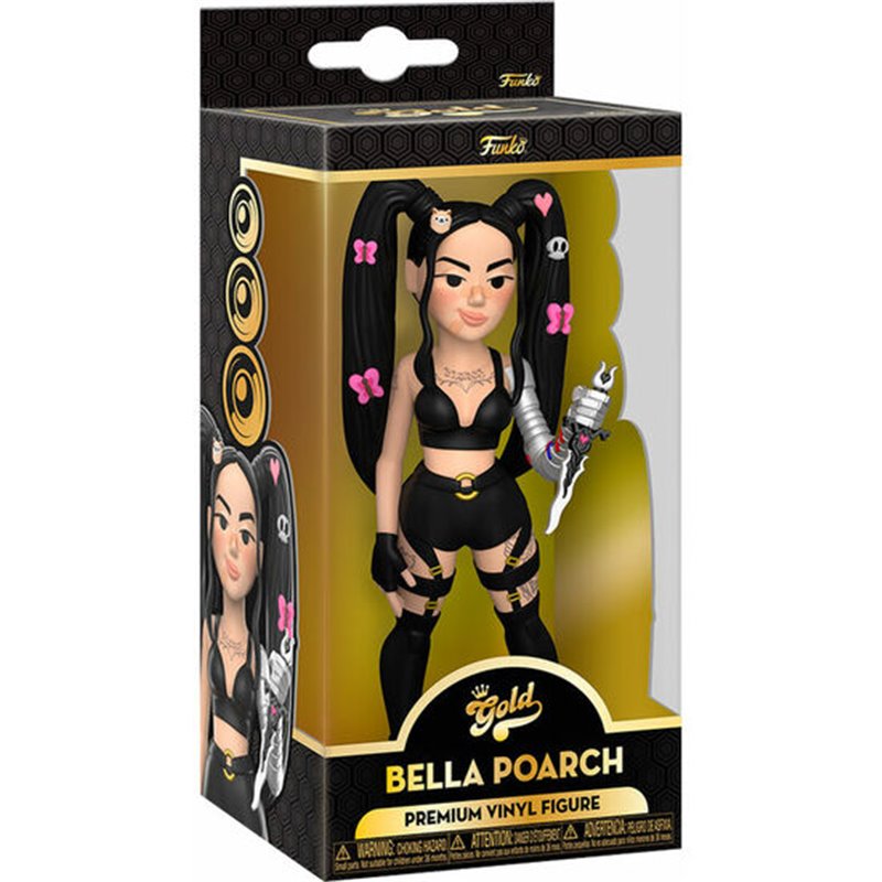 FIGURA VINYL GOLD BELLA POARCH