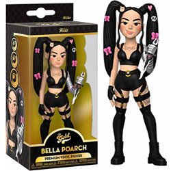 FIGURA VINYL GOLD BELLA POARCH