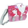 BOLSO SATCHEL PRINCESS LA SIRENITA PINK