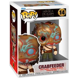 FIGURA POP HOUSE OF THE DRAGON CRABFEEDER - Teknashop Ltd