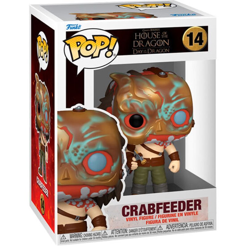 FIGURA POP HOUSE OF THE DRAGON CRABFEEDER - Teknashop Ltd