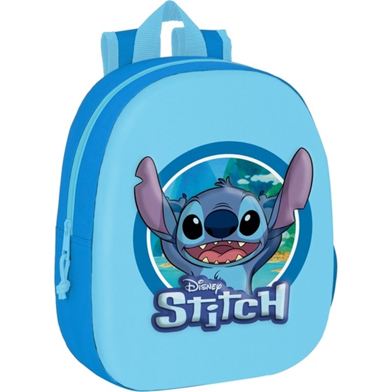 MOCHILA 3D STITCH