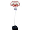 CNASTA BALONCESTO AJUSTABLE ALTURA 165M A 210CM - Teknashop Ltd