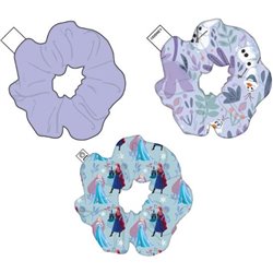 ACCESORIOS PELO COLETERO DE TELA 3 PIEZAS FROZEN - Teknashop Ltd