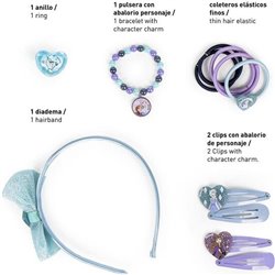 SET DE BELLEZA ACCESORIOS DISPLAY FROZEN - Teknashop Ltd